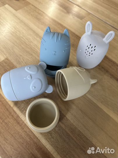 Брызгалки для ванной для малышей