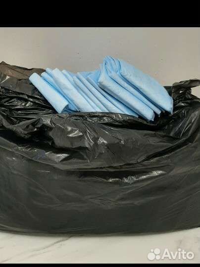 Пеленки для собак одноразовые