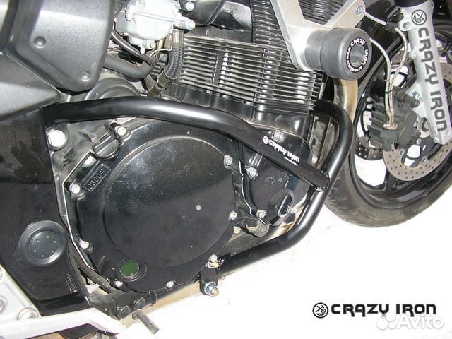 Дуги защитные на мотоцикл suzuki GSF650 Bandit 05-06