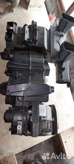 Отопитель в сборе Nissan Pathfinder r51