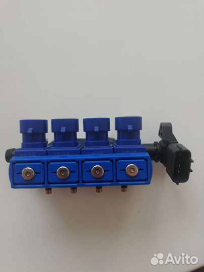 Заводская Газовая рампа omvl ГАЗЕЛЬ некст