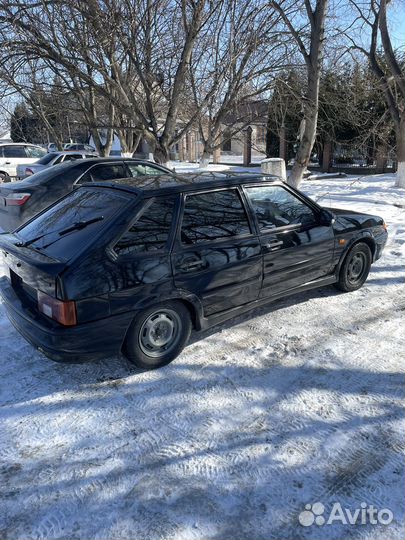 Сиденья на 2114