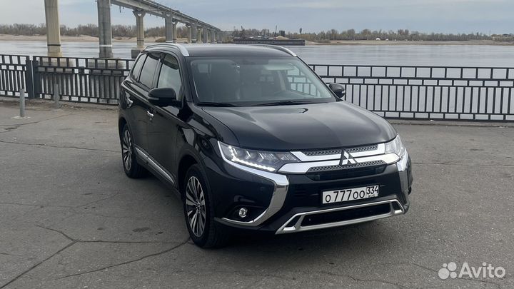 Прокат, Аренда Mitsubishi Outlander в Волгограде