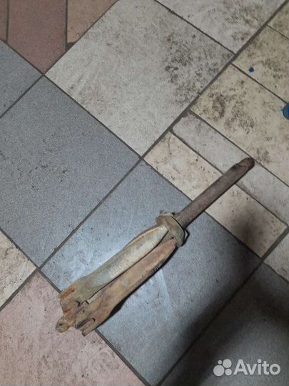 Якорь на лодку