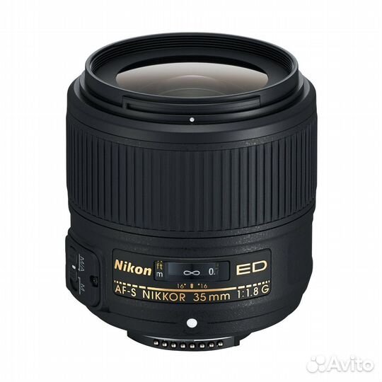 Объектив nikon 35/1.8 g