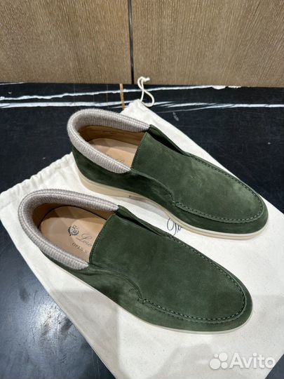 Ботинки Loro Piana Open Walk новые