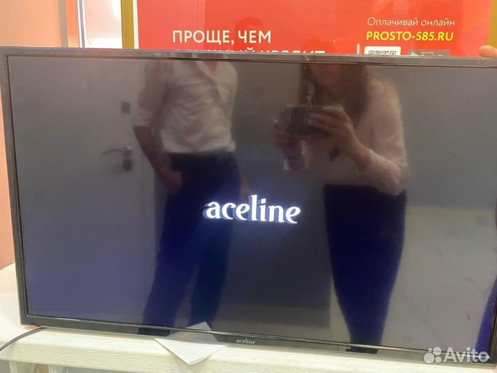 Телевизор aceline 32HHS1