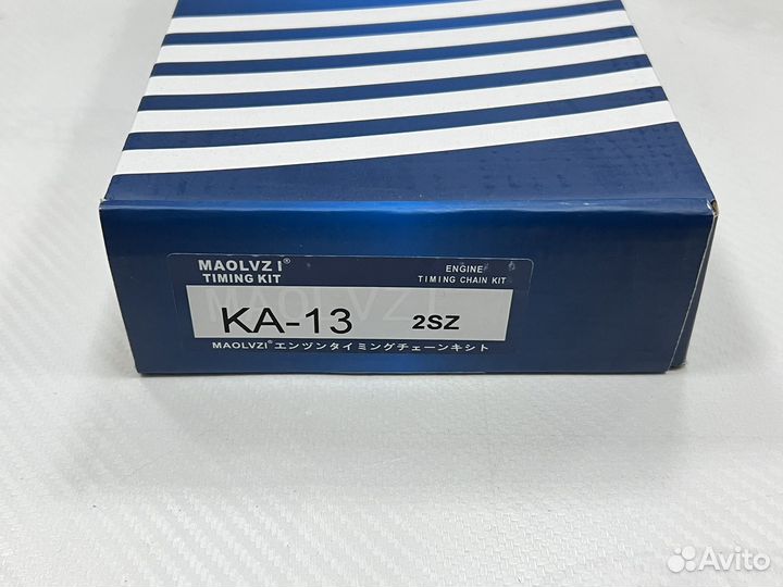 Цепи ремкомплект грм KA-13 2SZ 7pcs