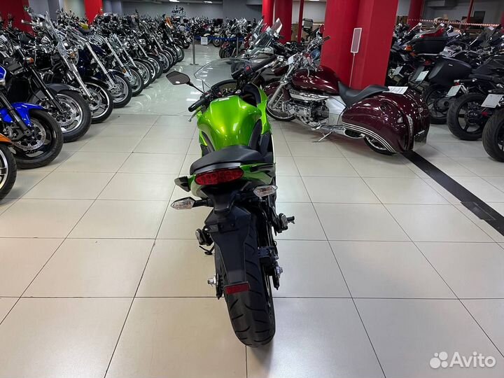 Kawasaki ER-4f (Ninja 400R), 2012