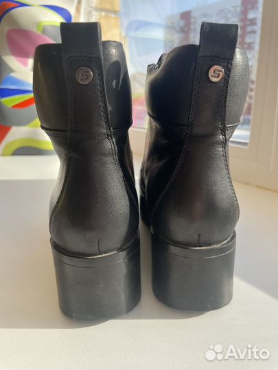 Зимние ботинки женские