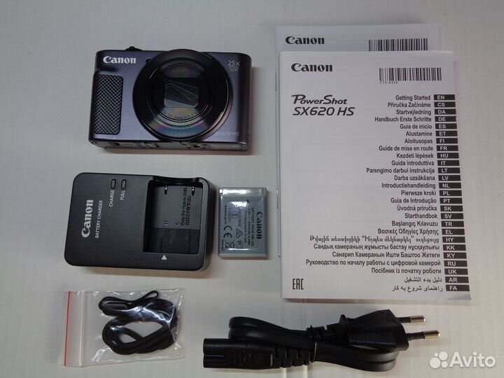 Canon Power Shot SX620 HS Black