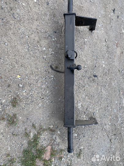 Фаркоп усиленный на Mitsubishi L-200