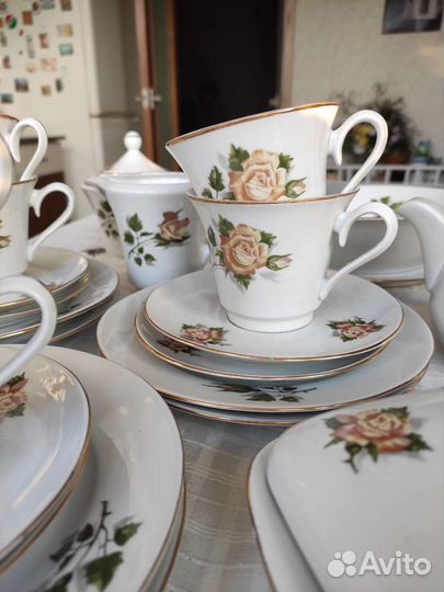 Чайный сервиз Польша