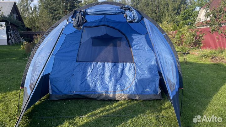 Палатка четырехместная High Peak Kos 4