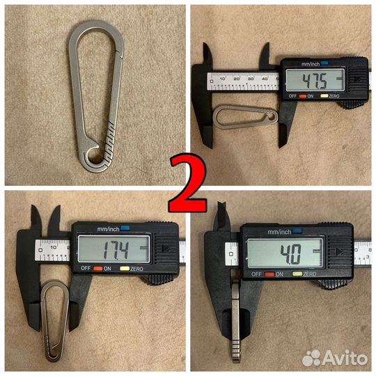 Карабин из титана