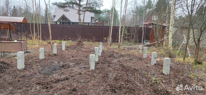 Фундамент под ключ