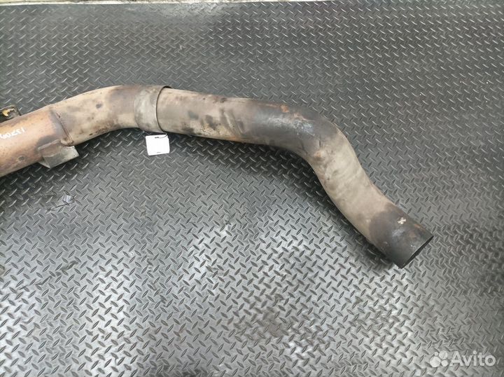 Приемная труба глушителя Iveco Stralis
