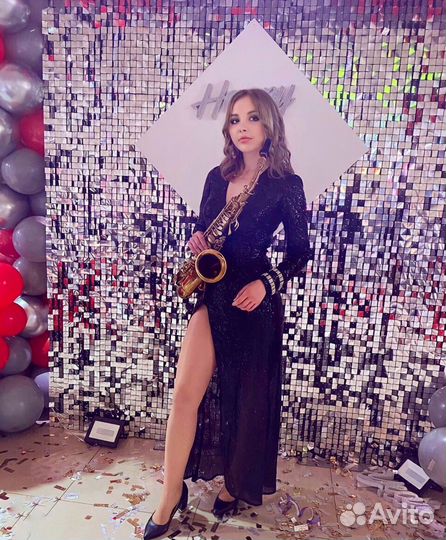 Саксофон. Живая музыка на мероприятия и праздники