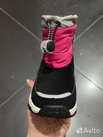 Дутики детские зимние 24