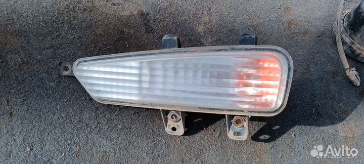 Повторитель поворота левый, lifan x60