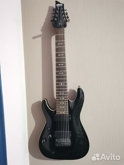 Schecter omen-8 Левша