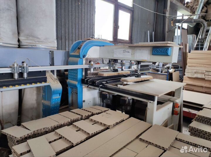 Сверлильно присадочный станок бу