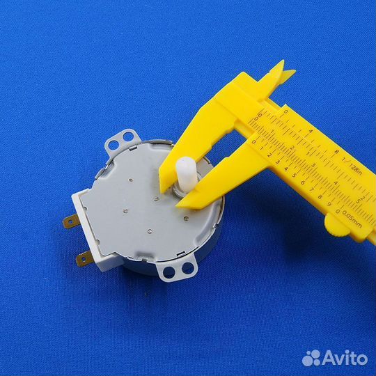 Двигатель вращения тарелки для микроволновки 14мм