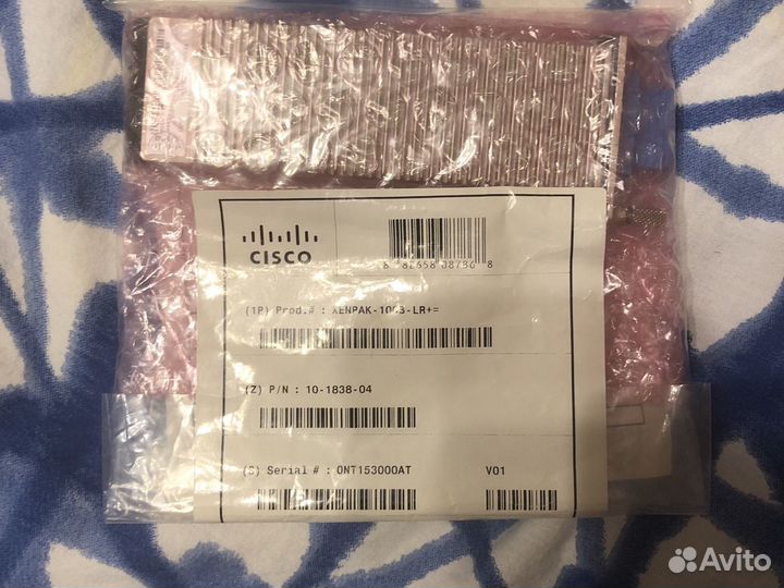 Модуль Cisco xenpak- 10gb-LR+