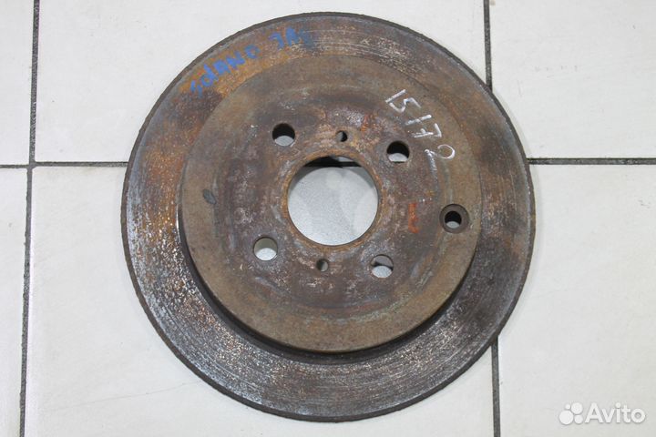 Диск тормозной Lifan Solano 2010-2016