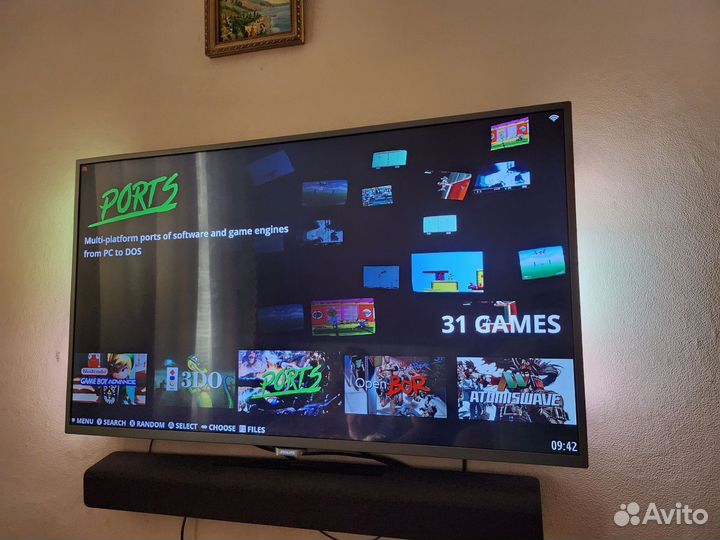 Медиа плеер (Super console x pro)