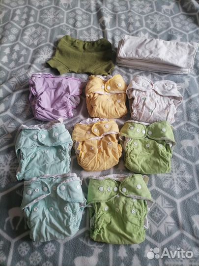 Многоразовые подгузники little pirate