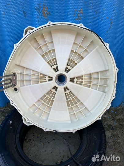 Бак стиральной машины lg