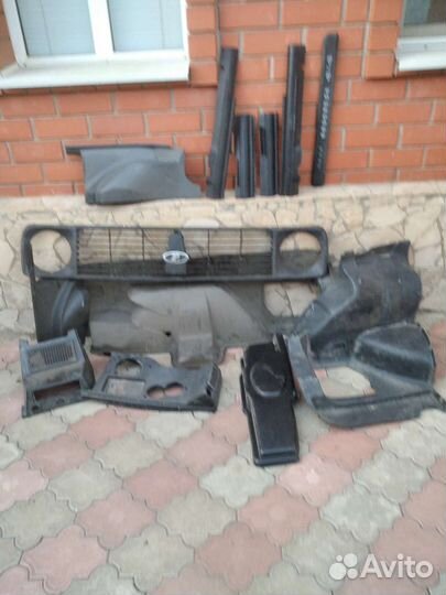 Для Нивы обвес