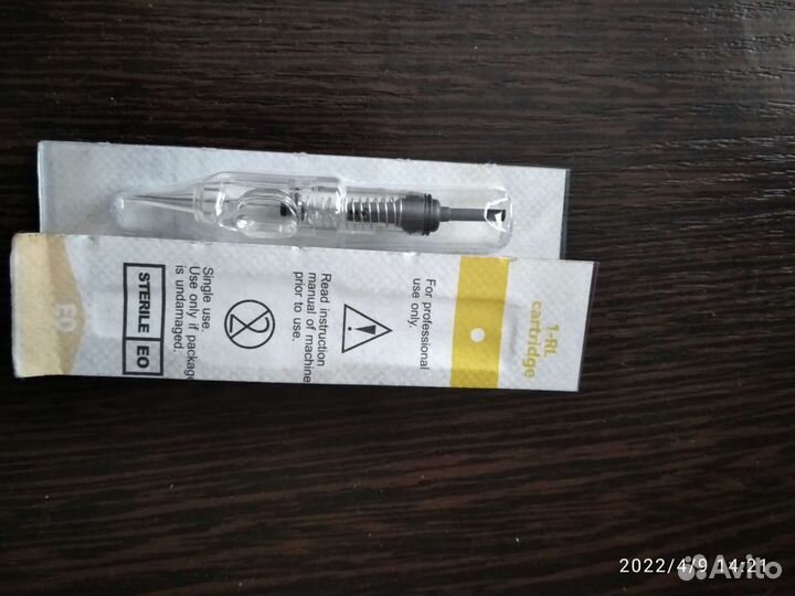 Картриджи для перманентного макияжа