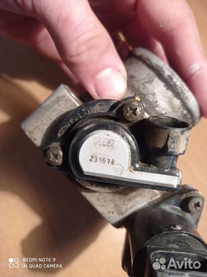 Дроссельная заслонка Lifan Breez/solano