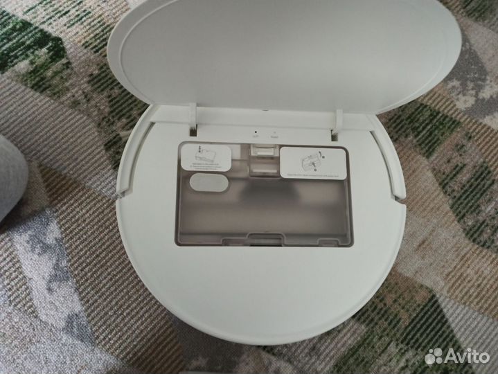 Робот пылесос xiaomi mi robot vacuum mop 2
