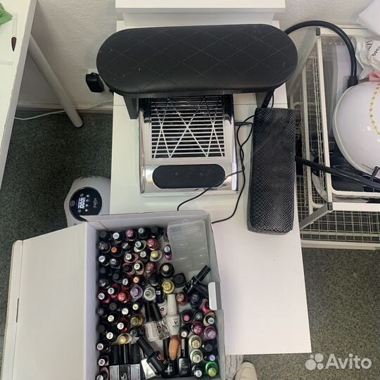 Все для маникюра набор