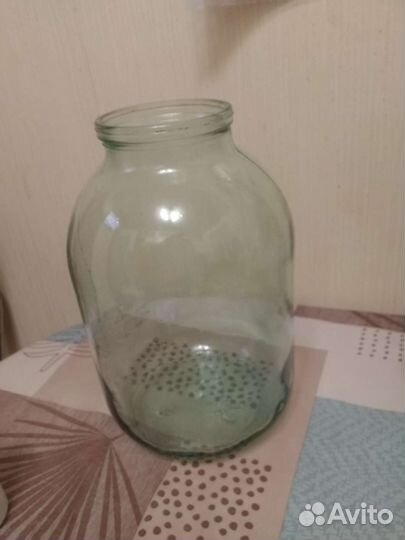 Банка 3 литра стекло