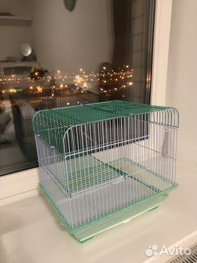 Клетка для мелких грызунов, хомяка, мыши