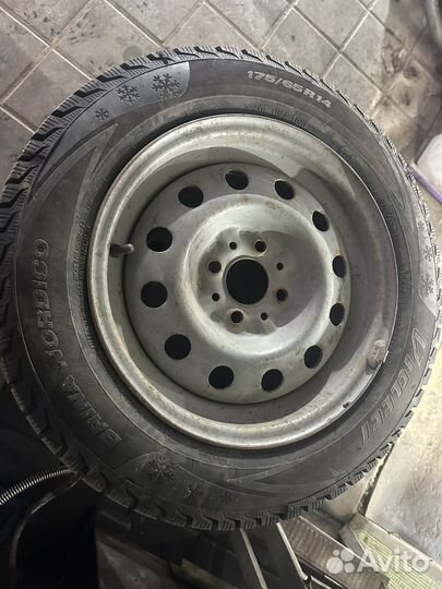 Комплект колес R14 ваз 4.98