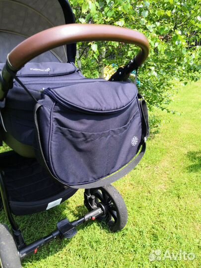 Отличная Коляска Noordi Fjordi Sport 2 в 1