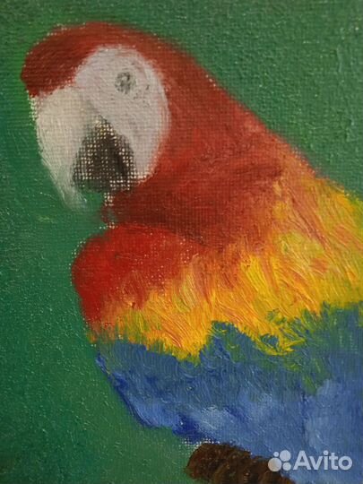 Картина масляными красками