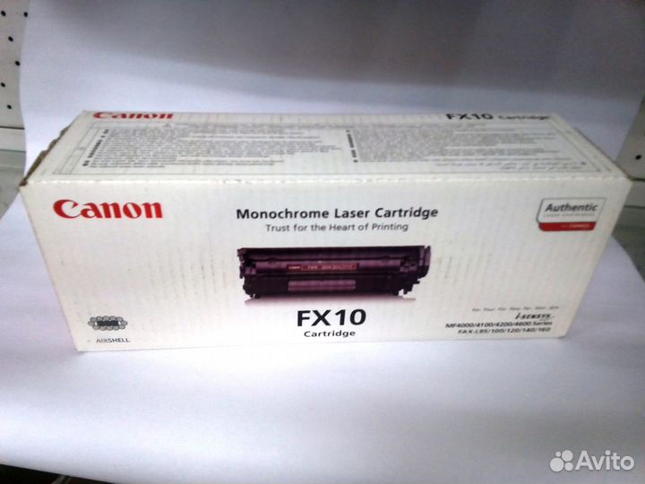 Картридж для принтера Canon FX-10