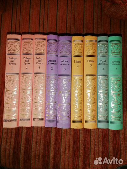 Библиотека приключений, Рамка