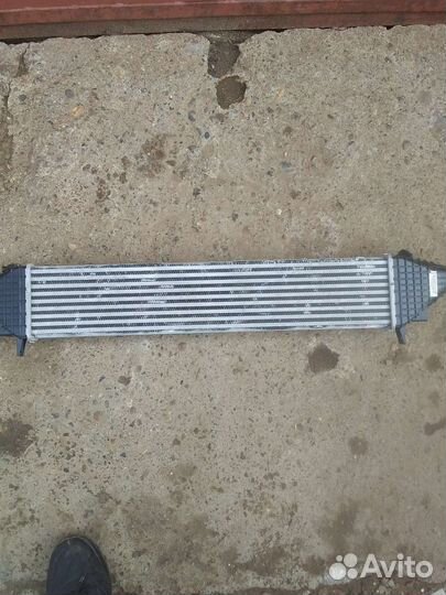 Haval jolion интеркулер