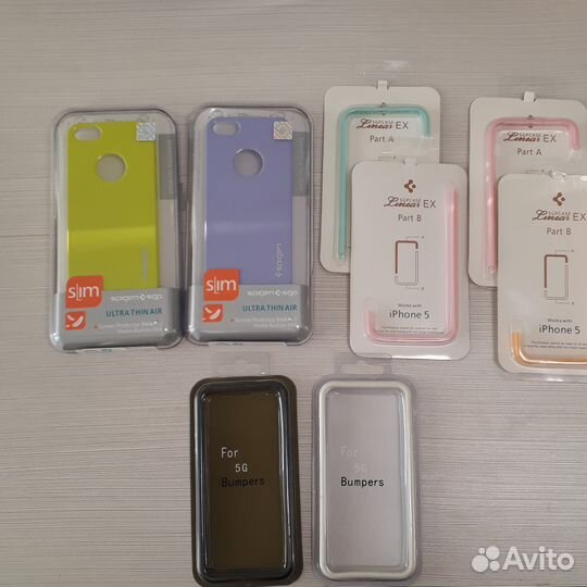 Продаю чехлы и бамперы на iphone5