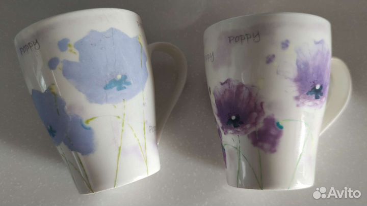 Кружки 4 штуки