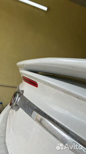 Спойлер задний Opel Insignia в стиле Kampala