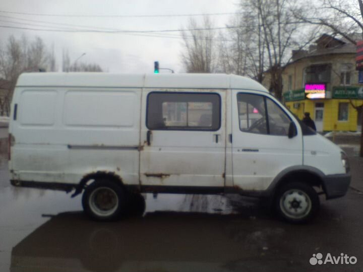 ГАЗ ГАЗель 2705 2.4 МТ, 2005, 150 000 км