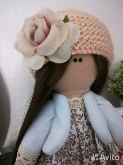 Кукла интерьерная
